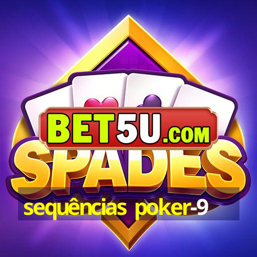 sequências poker